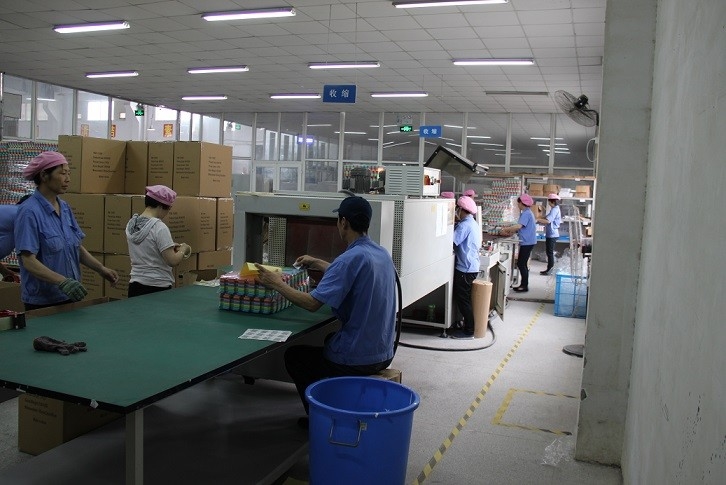 Qingdao Hongde New Material Co., Ltd কারখানা উত্পাদন লাইন