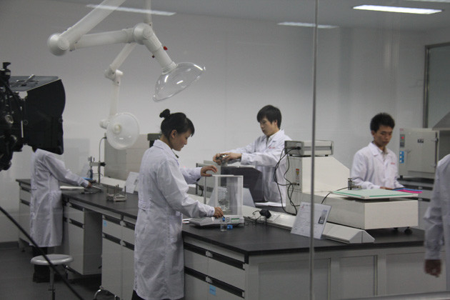 Qingdao Hongde New Material Co., Ltd কারখানা উত্পাদন লাইন